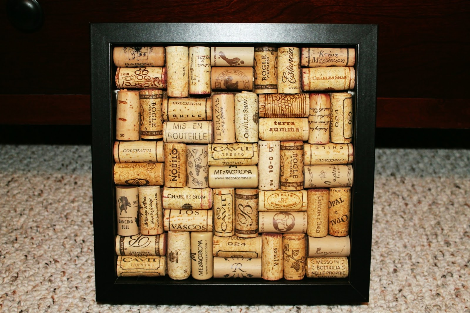 Pictures & Pawprints Crazy Easy Cork Board Jewelry Hanger with Bow Tacks