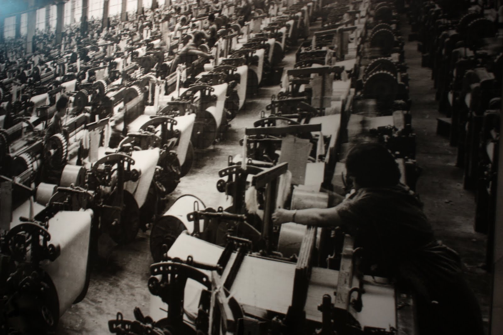 Museum of the Factory, Łódź, Poland Polish Housewife