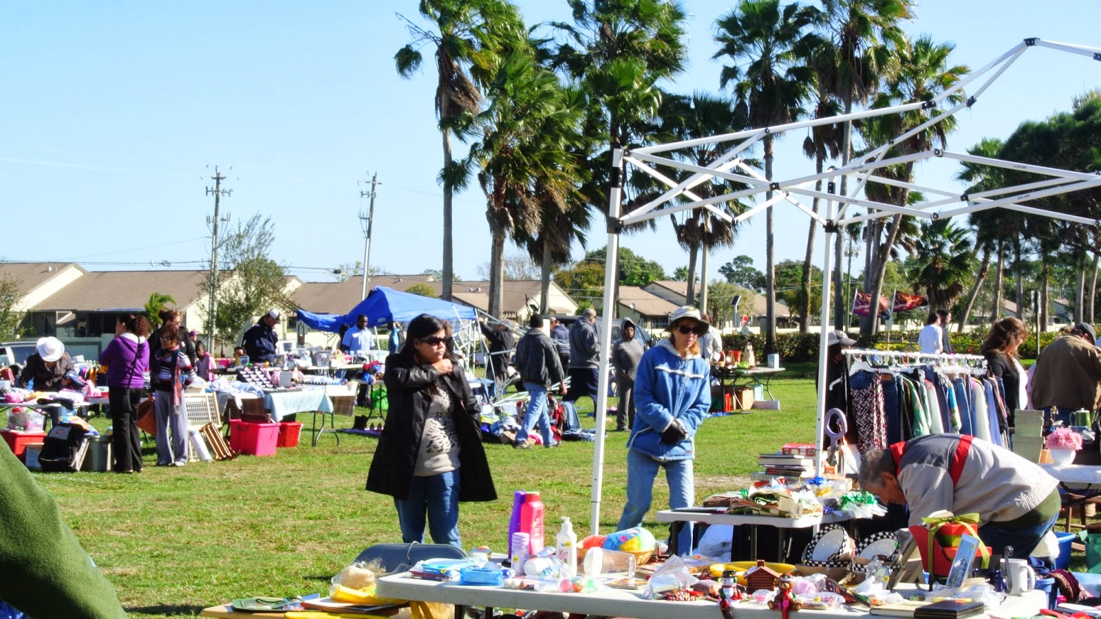 The Treasure Coast Observer Sell Your Stuff Garage Sale At The