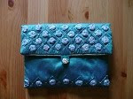 Pochette aux roses