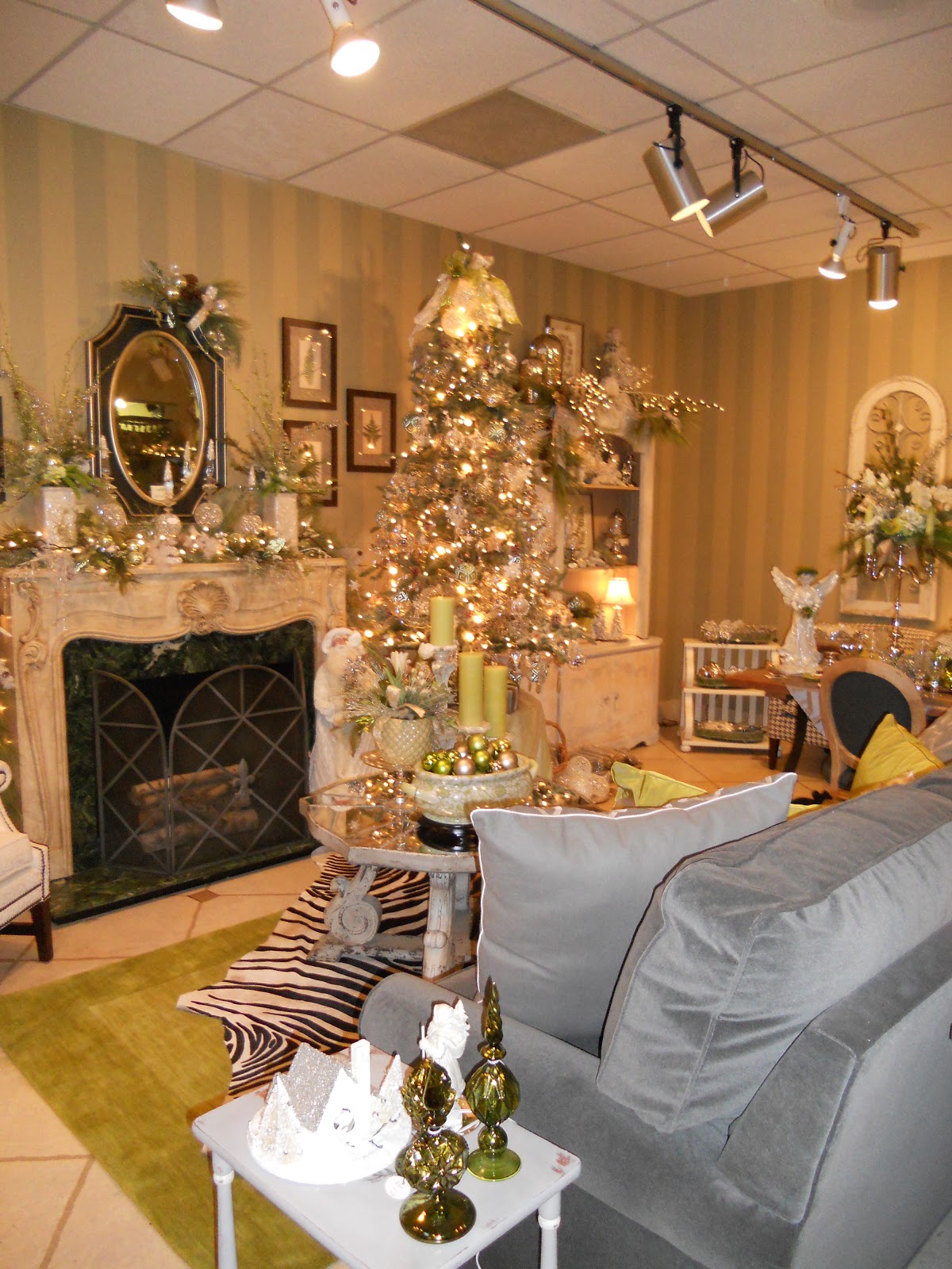 Interiors Etc. Details: Christmas Open House Part II