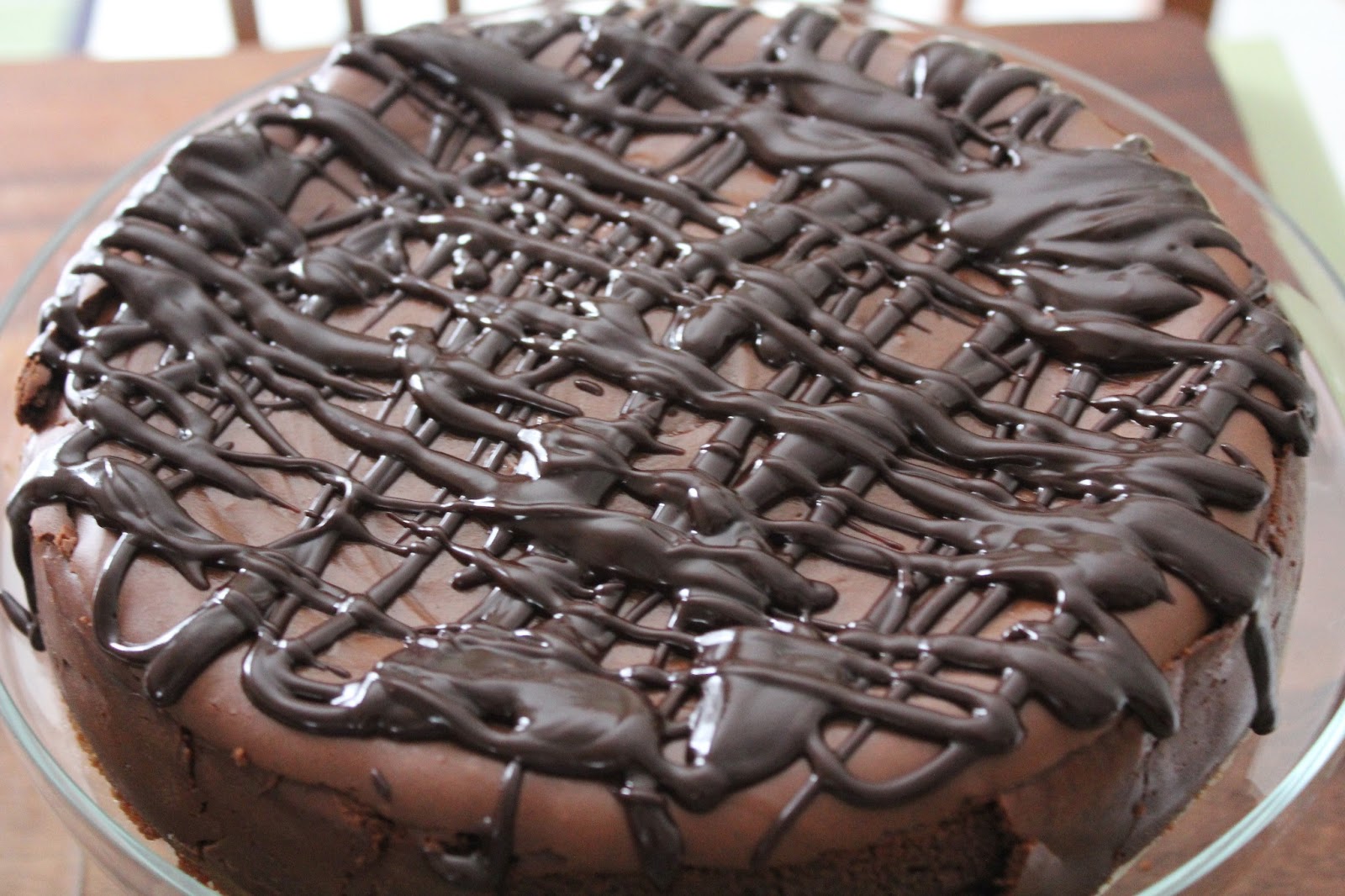 Chocolate Biscoff Cheesecake
