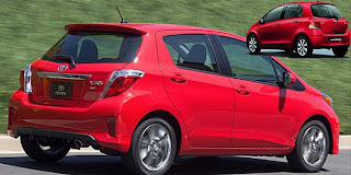 The design behind the All-New Yaris 2012 The design behind the All-New Yaris 2012 (main picture) and the current version (insert)