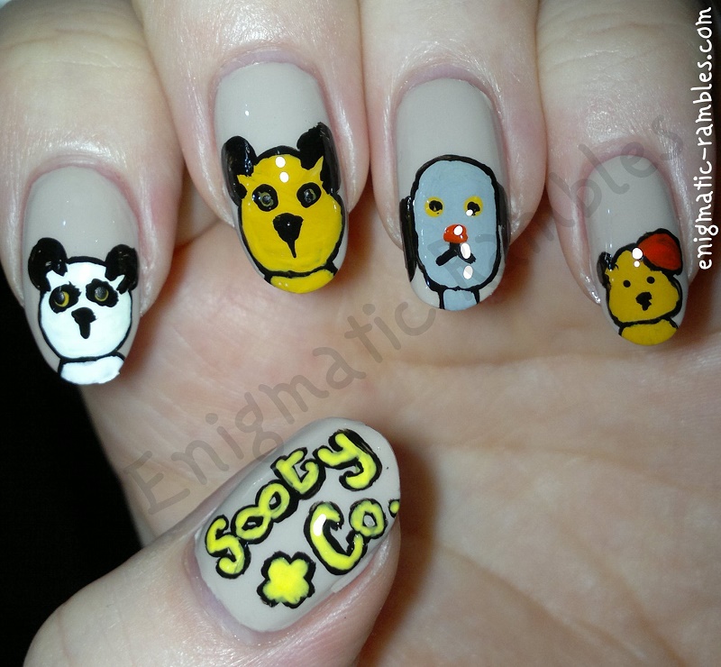 Sooty and Co Nails sooty-and-co-nails-nail-art-freehand-sweep-scampi-soo