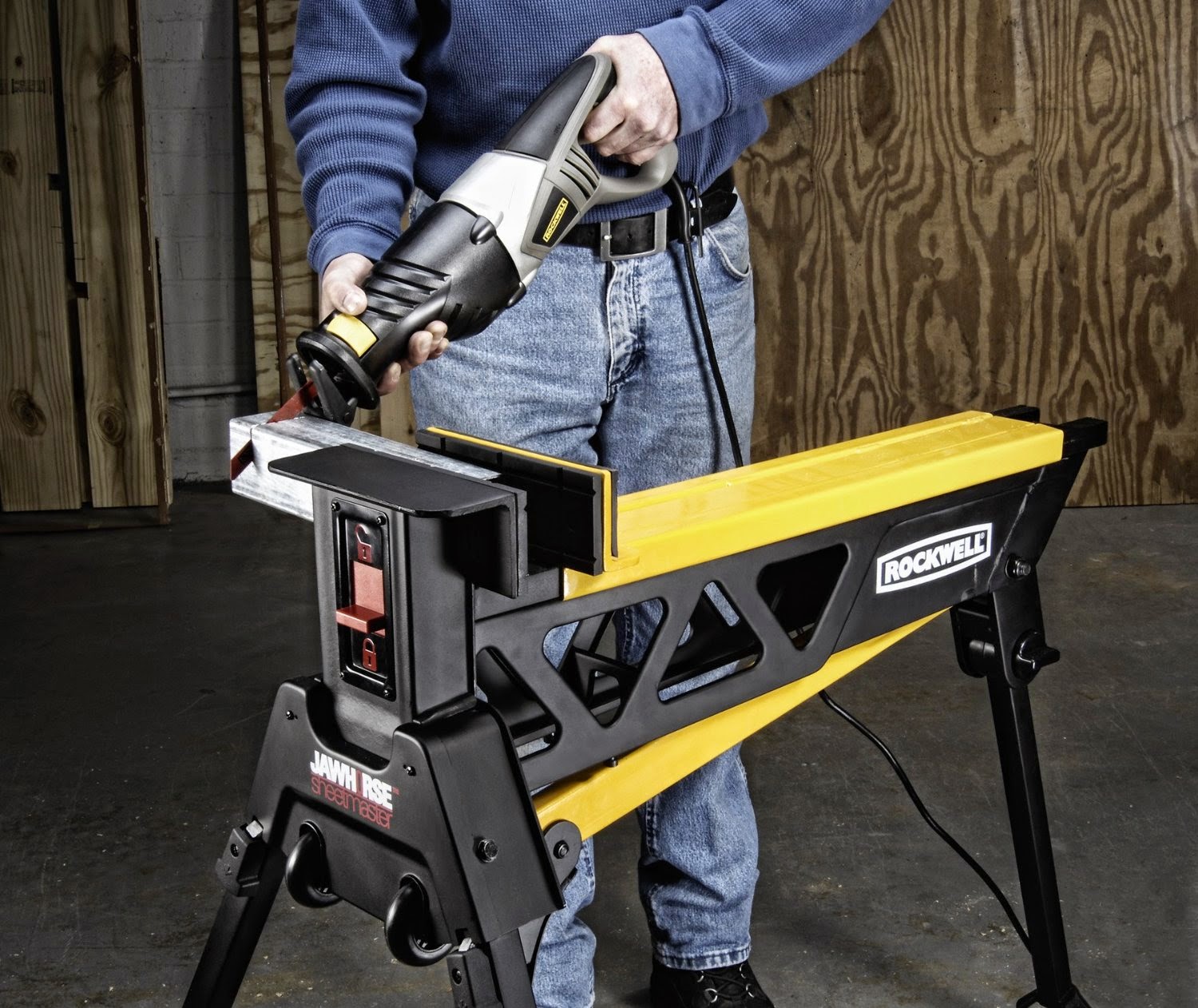 Rockwell Jawhorse Work Table