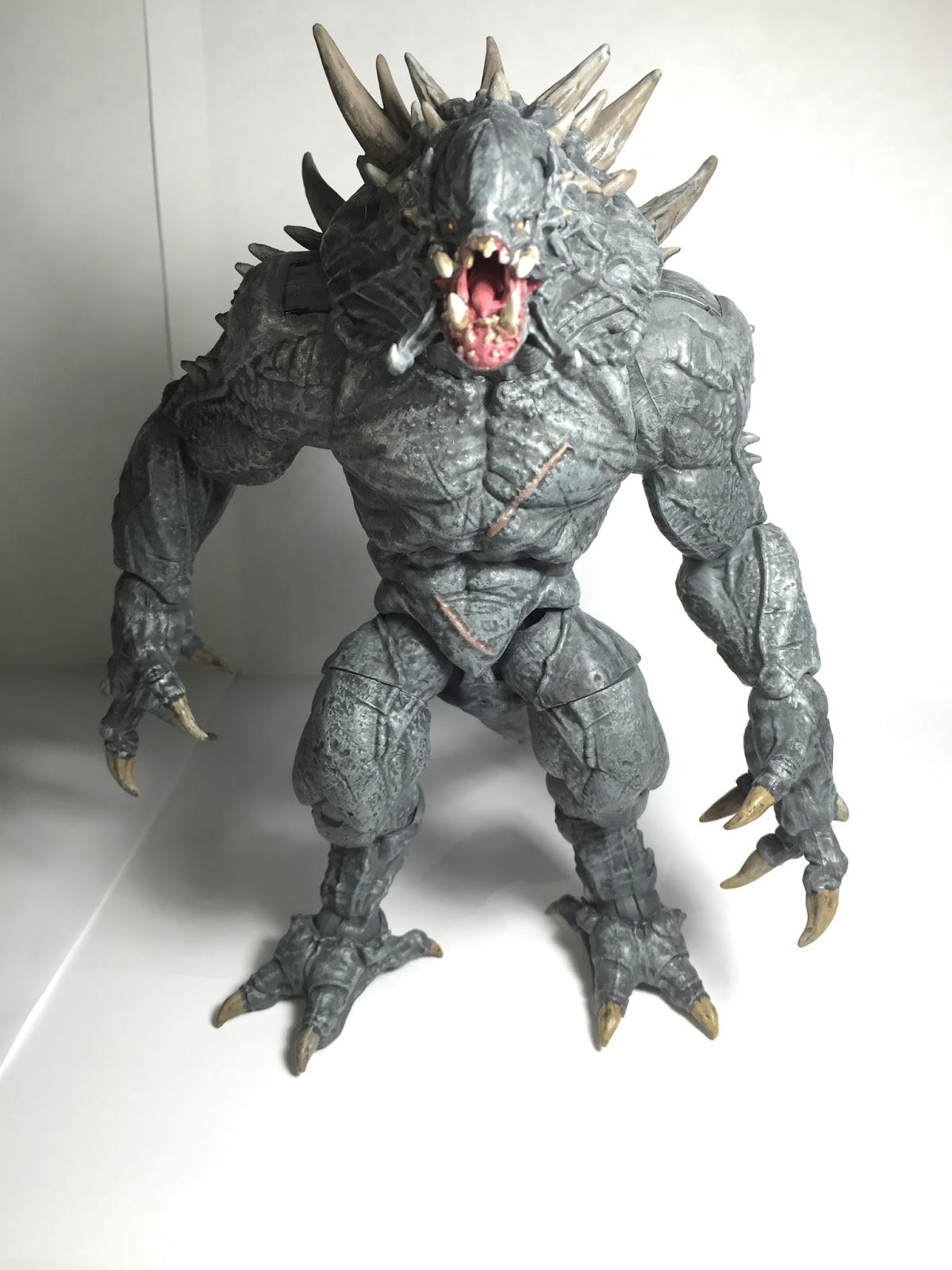 evolve goliath action figure