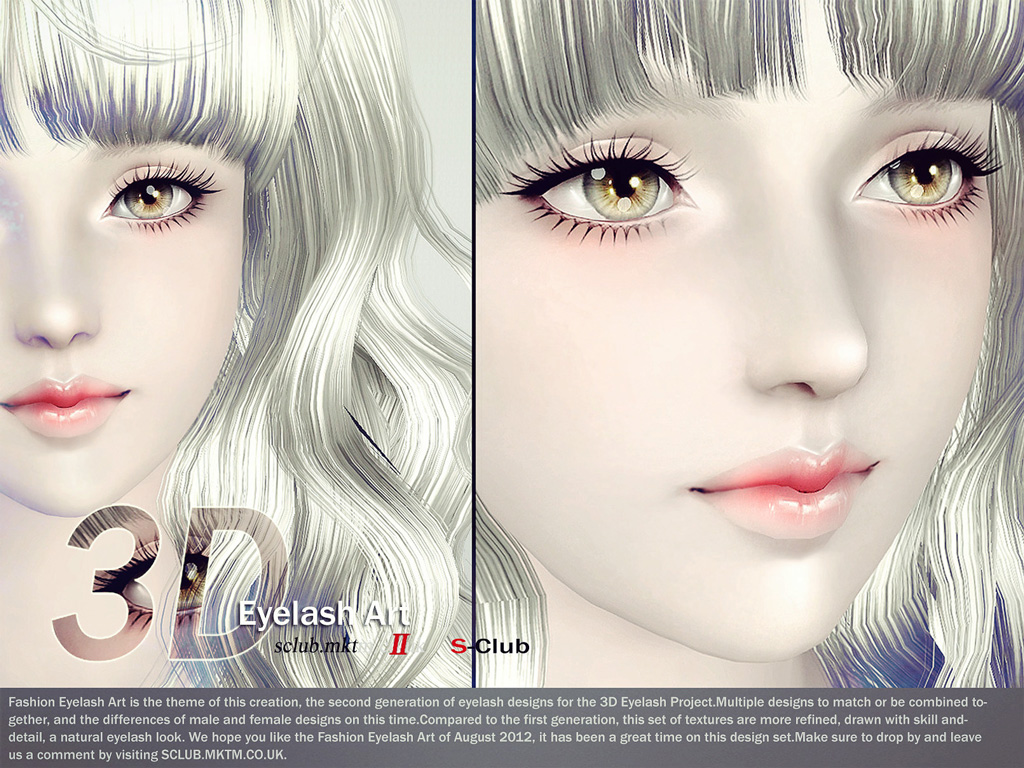 sims 4 cc eyelash sims 4 cc eyelash