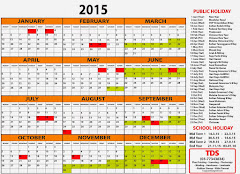 KALENDAR 2015