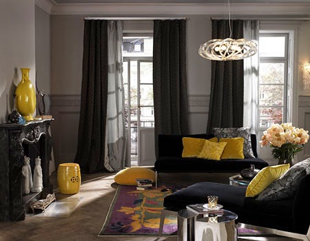 Diseños de salas con paredes grises - Salas con estilo