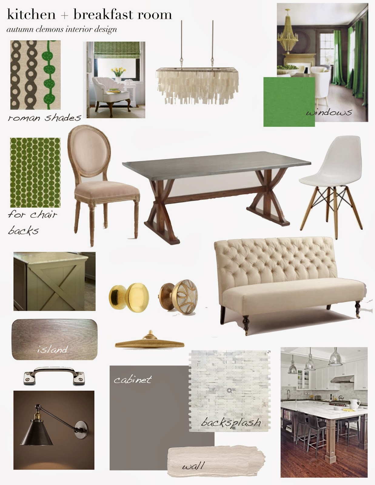 design dump design plan kitchen + breakfast room with touches of