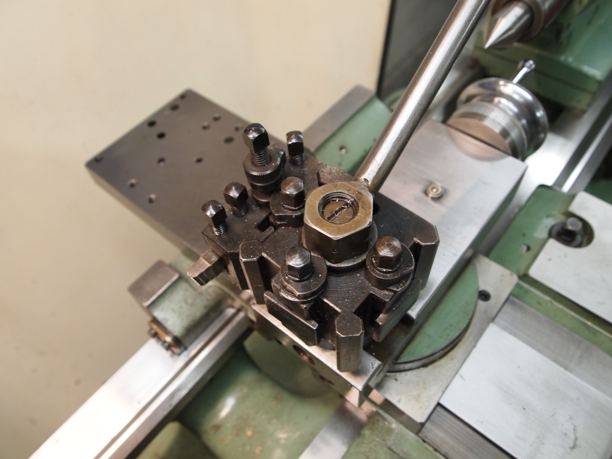 The review of this Colchester Chipmaster lathe took 49 years to write