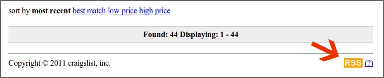 craigslist feed reader craigslist feed reader