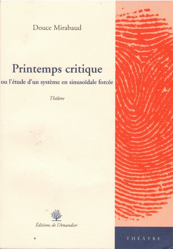Printemps critique : Douce Mirabaud