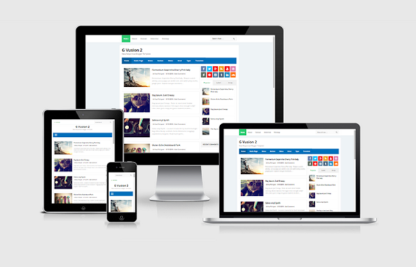 G Vusion 2 Update Responsive Blogger Template G Vusion 2 Update Responsive Blogger Template