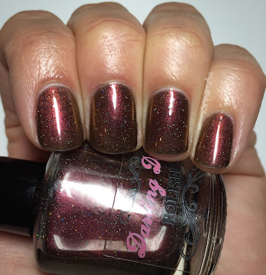 Darling Diva Polish The Force Collection; Sith Lady Darling Diva Polish The Force Collection; Sith Lady