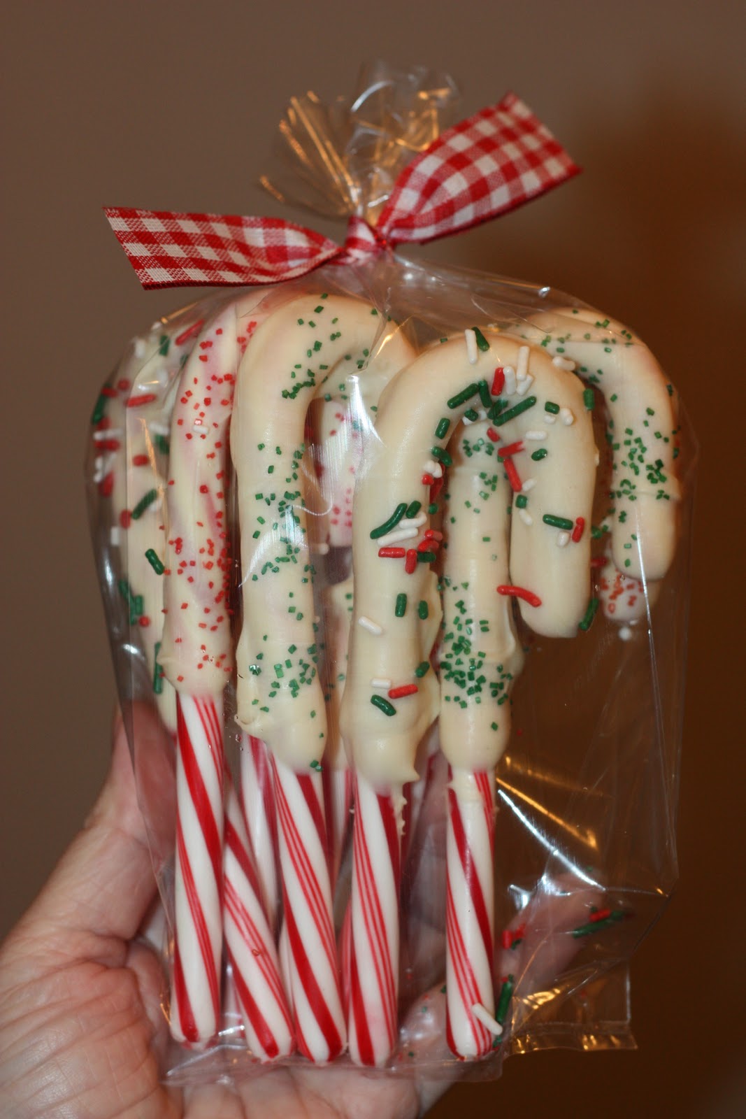 Christy Chocolate Dipped Candy Canes