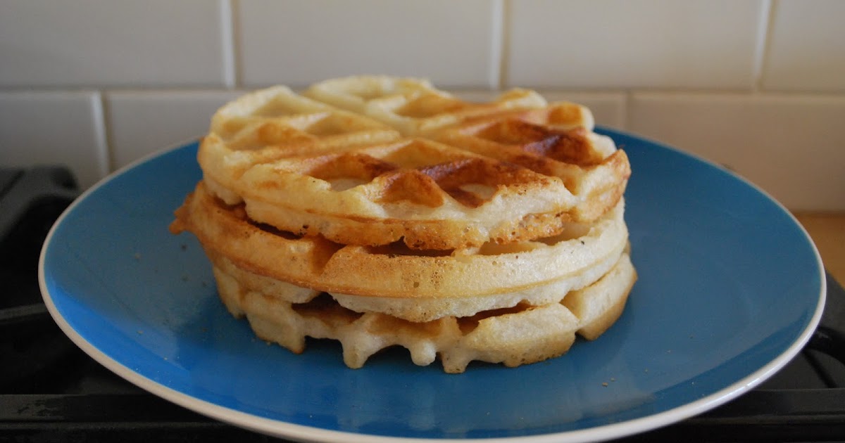 AllergyFree Recipes Waffles Gluten, Egg, and Dairy Free