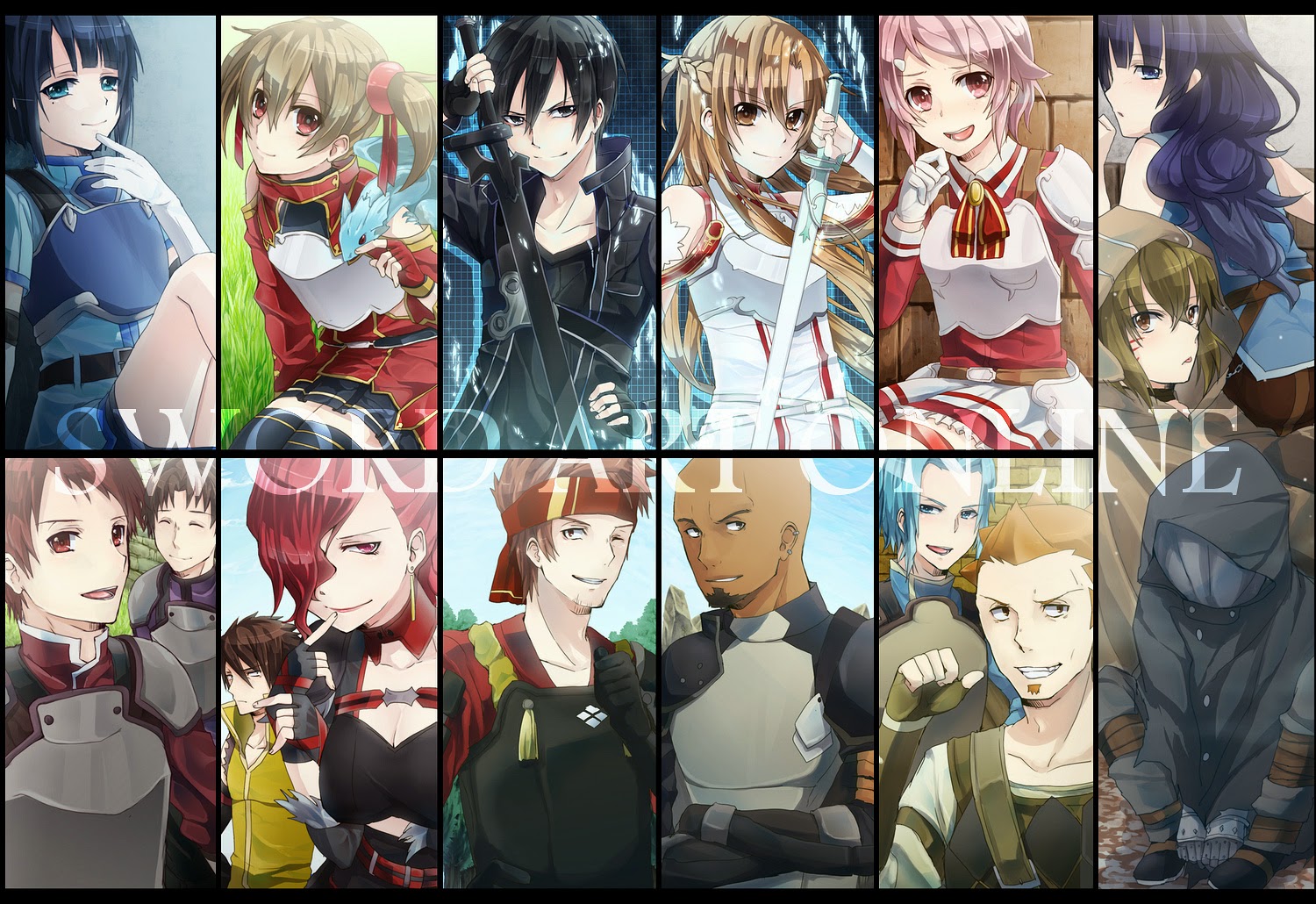 daftar karakter anime SAO