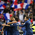 Tras golear 3-0 a Ucrania, Francia está en Brasil 2014