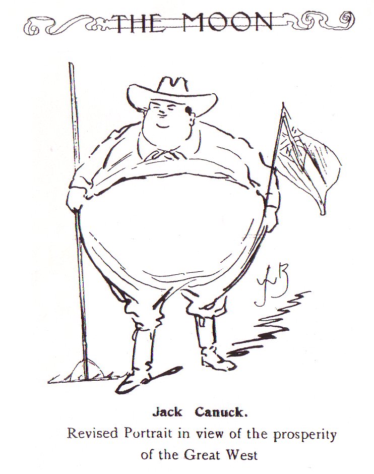 JACK CANUCK  Canadian Animators, Cartoonists and Illustrators