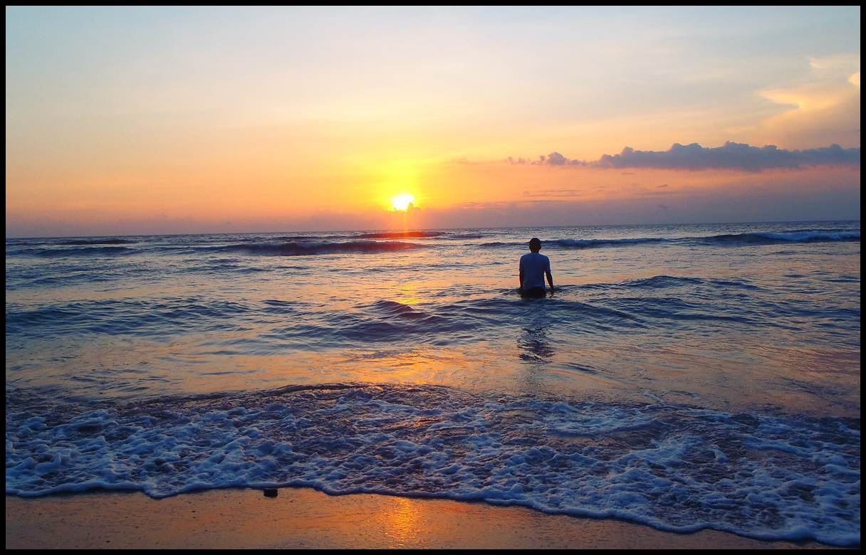 Sunset di Pantai Klui, Lombok Utara ~ JALAN JALAN MAKAN MAKAN