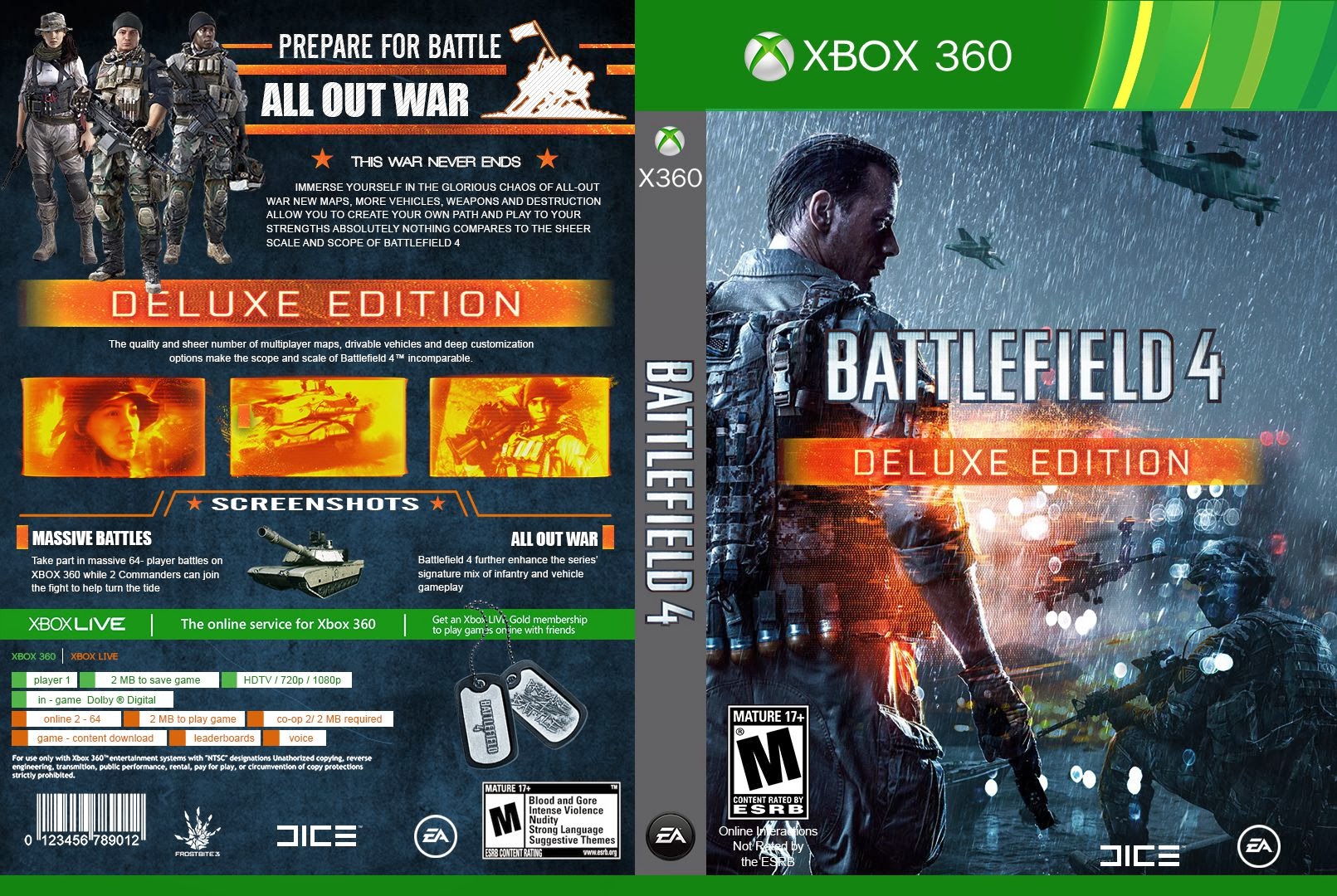 Premium on xbox 360 - Forums - Battlelog / Battlefield 4