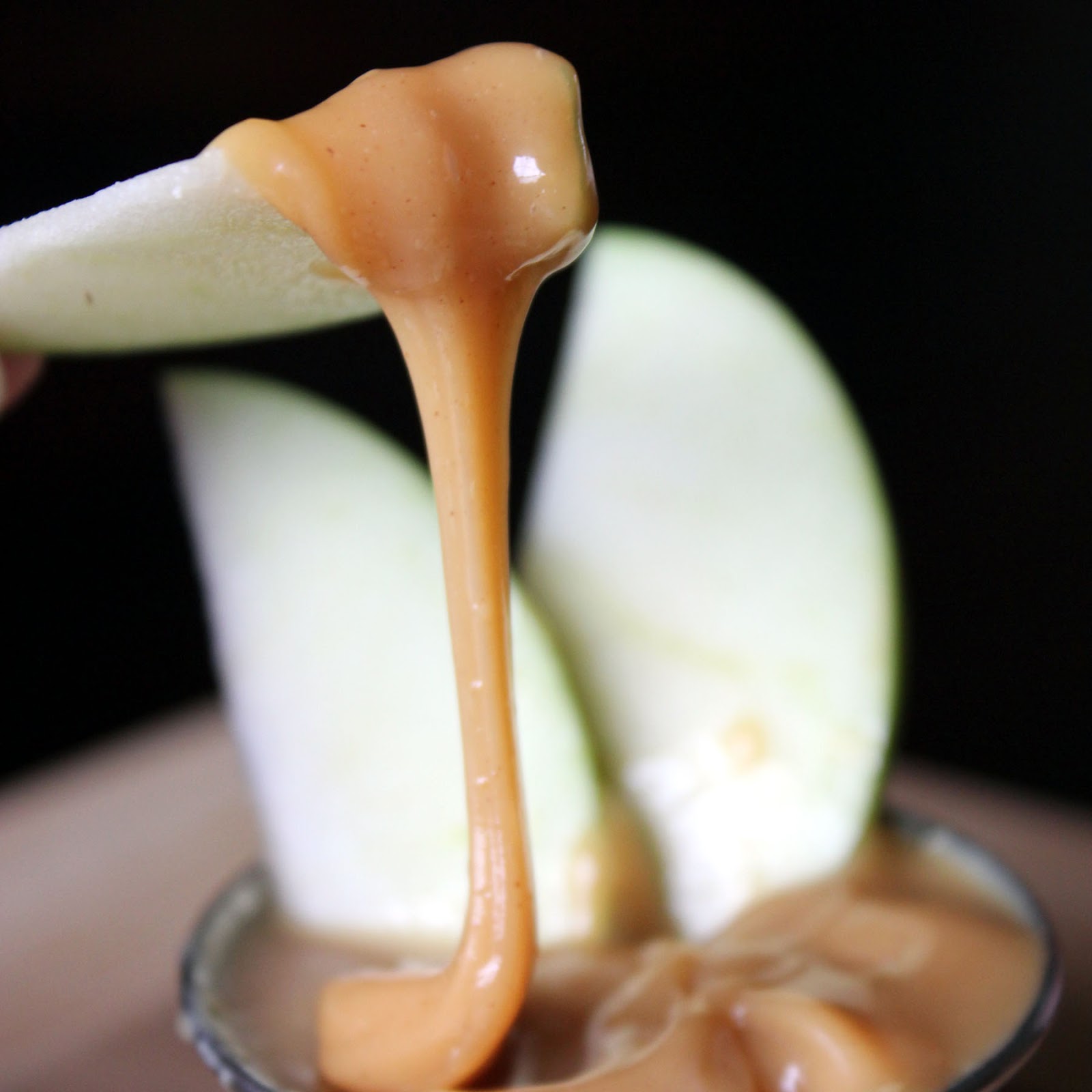 Leelabean Cakes Peanut Butter Caramel Dip