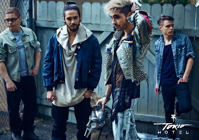 Bill Kaulitz Tokio Hotel