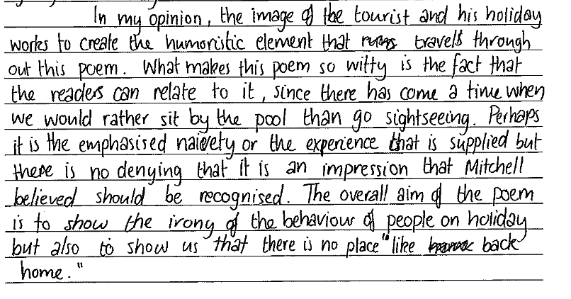 How to write critically at masters level picture