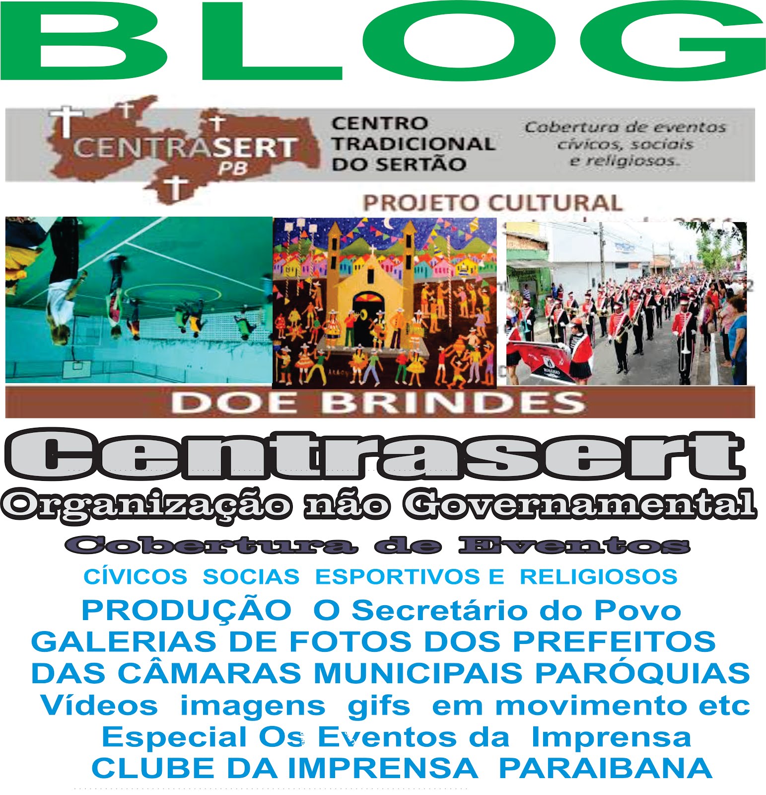 OUTRO  BANNER DEMONSTRATIVO  DO BLOG CENTRO DE TRADIÇÃO DO SERTÃO  PB  Centrasert