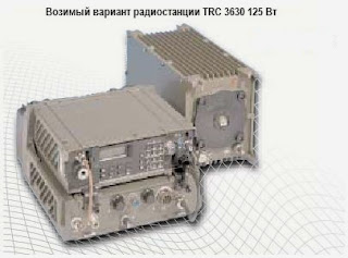 Возимая радиостанция на базе ВЧ радиостанции TRC 3600 