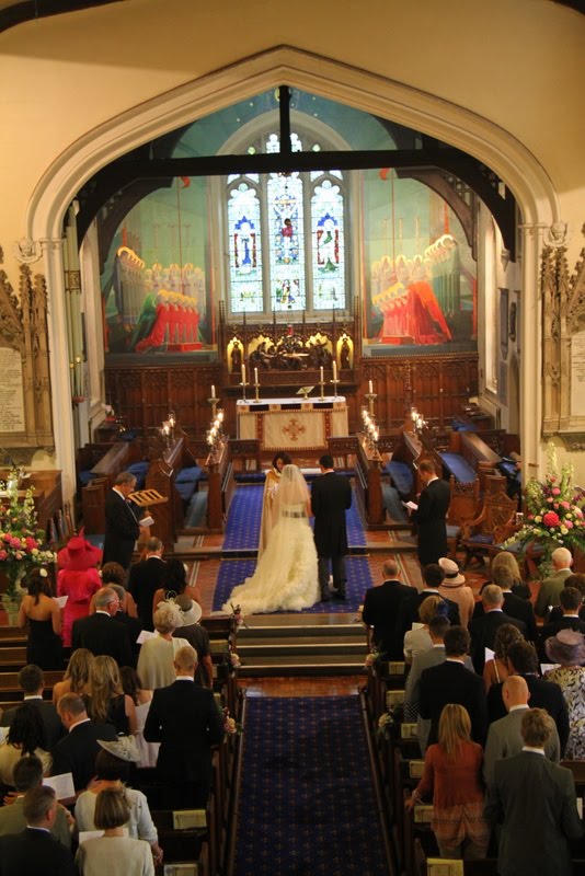 The Full Posting of Richard & Catherine Openshaw's St Cuthbert's & Lytham Hall Wedding Day