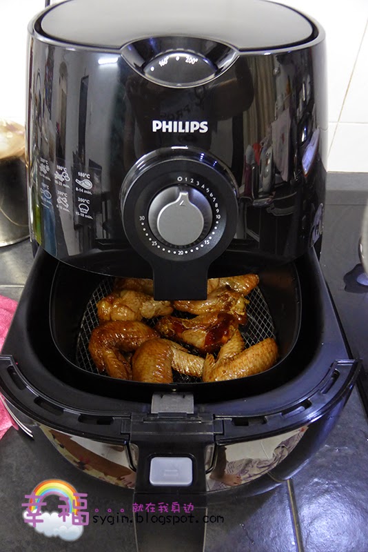 幸福。。。就在我身边 幸福厨房：Philip Air Fryer的魅力