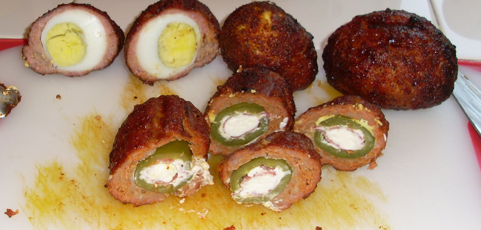 Armadillo Eggs BBQ/Recipes/Cooking/Food/Diets Long Island Firearms