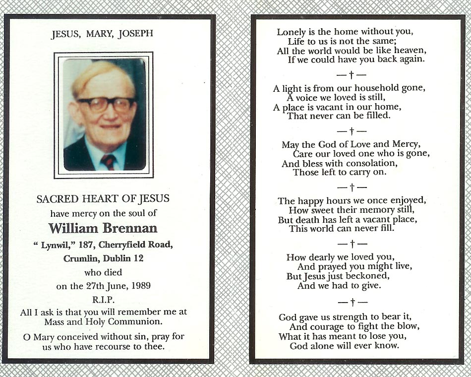 First Year Death Anniversary Invitation