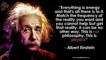 Einstein said it himself