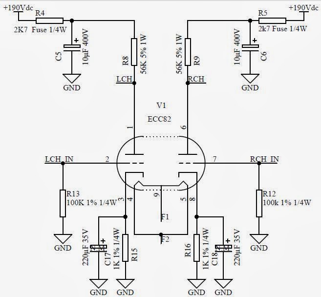 ESPRITAUDIO: "Operazione Goodnight" Tube & BJT Hybrid Class A