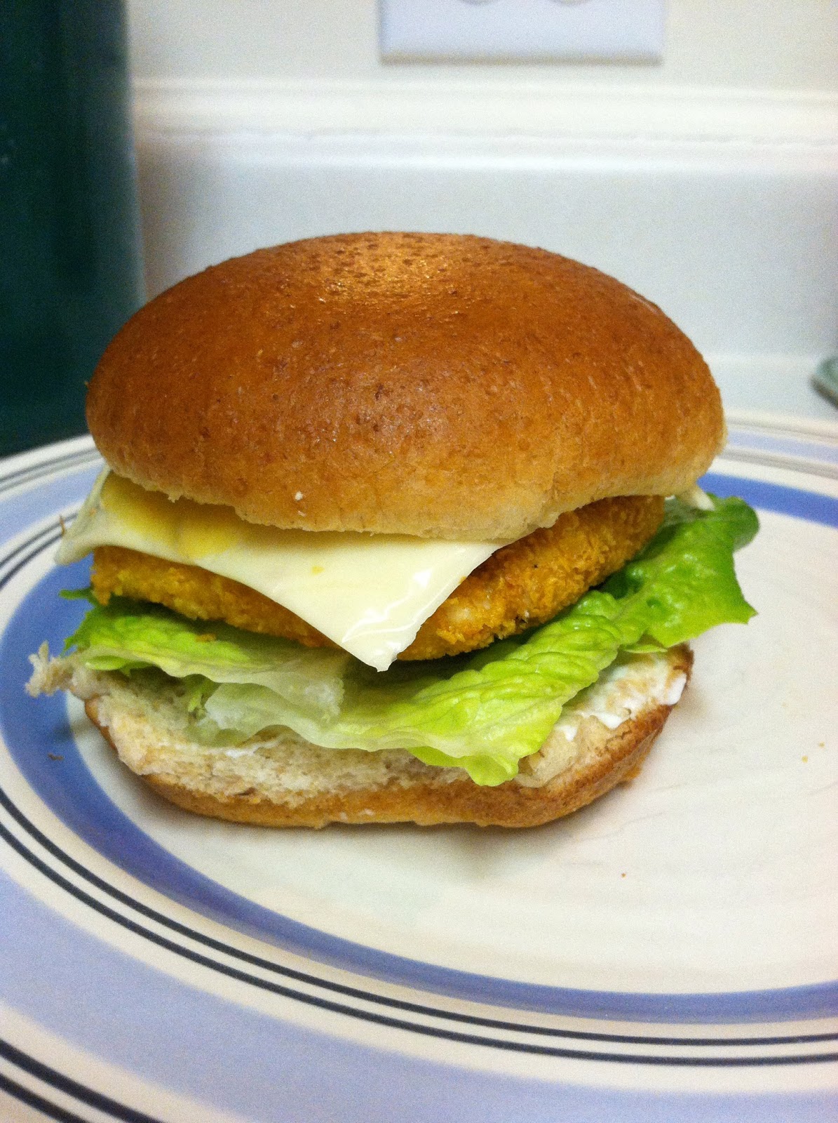 two happy bellies. homemade chicken patties.