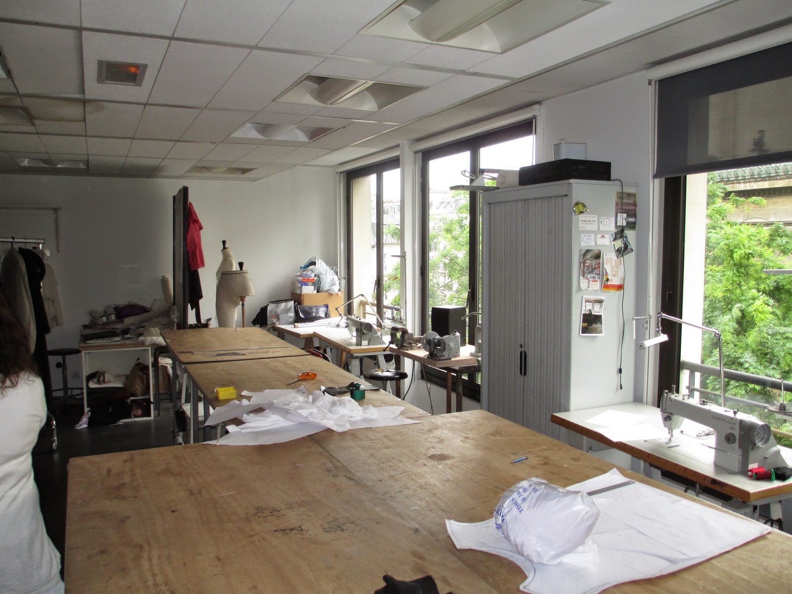 Buttoning Up a Fashion School with Mimi Our Visit to the Paris College