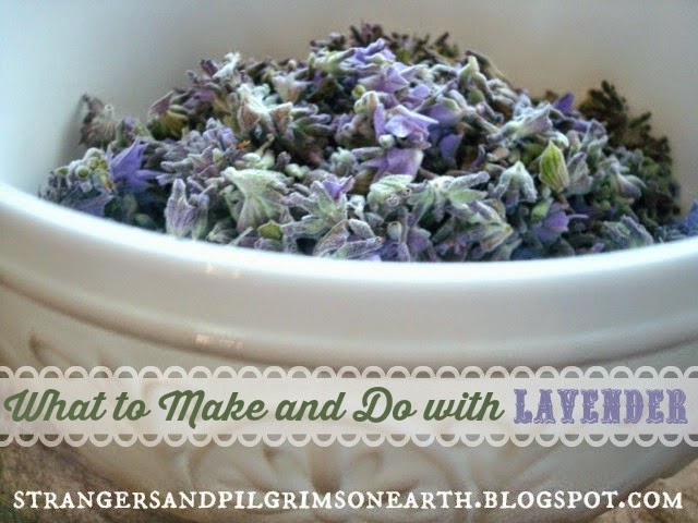 What to Make and Do with Lavender