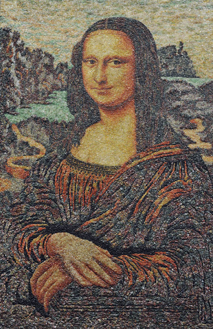 caras de la Mona Lisa