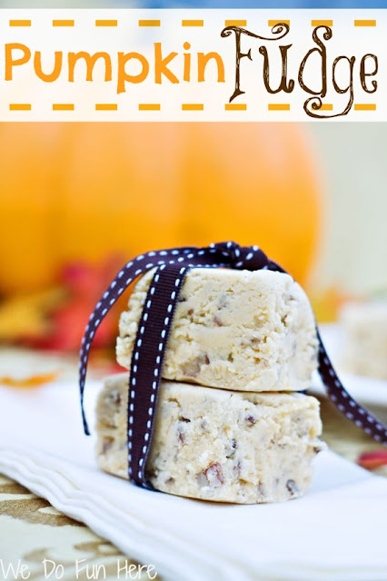 Pumpkin Fudge | 27 Amazing Apple and Pumpkin Recipes for Fall | 64 |