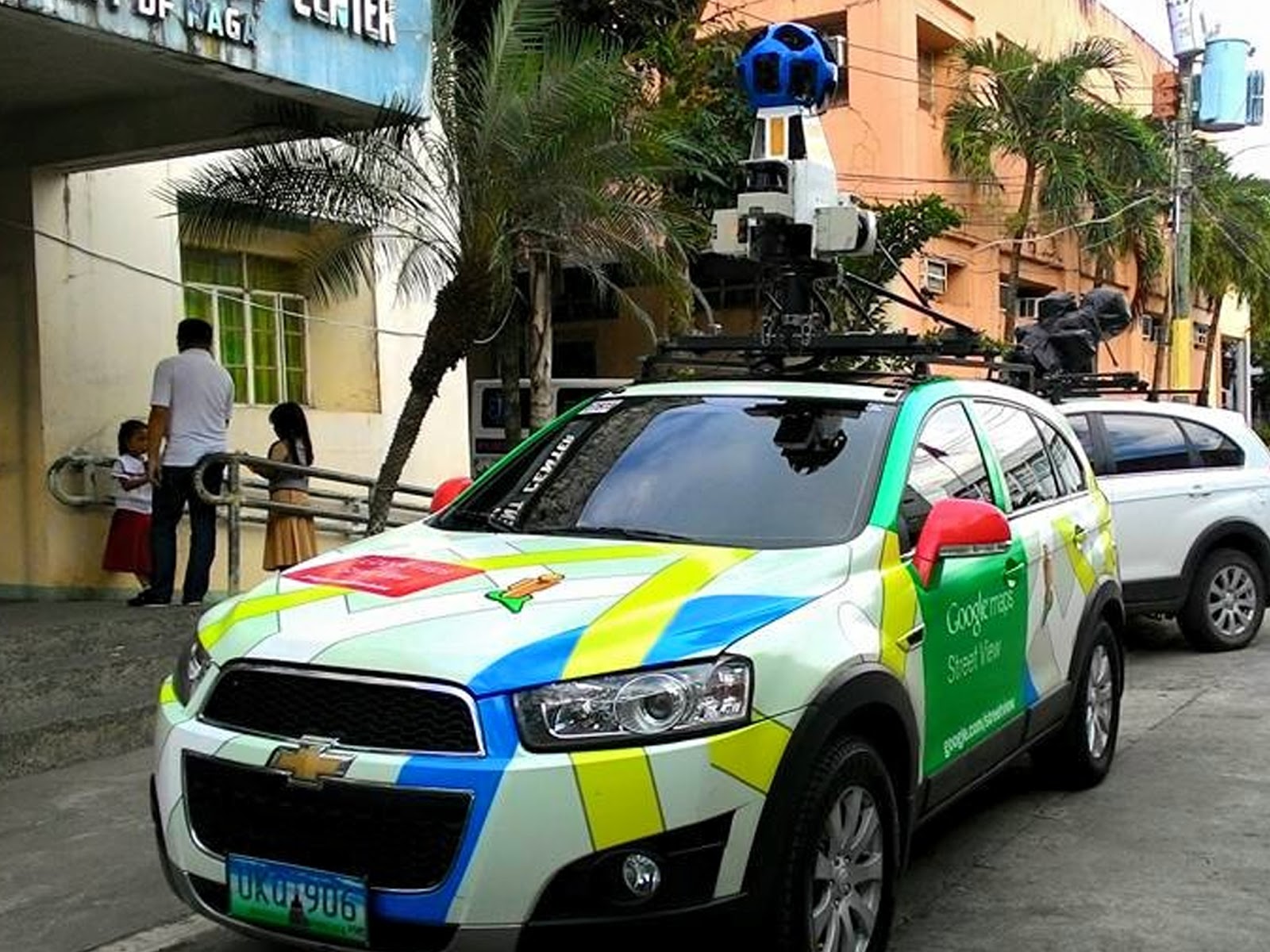 Google Street Map Car Sm City Iloilo City Philippines Youtube