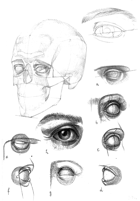 classical figure drawing and the contemporary realism of hedwardbrooks