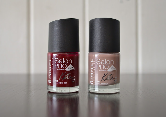 rimmel salon pro lycra in classical red and soul session