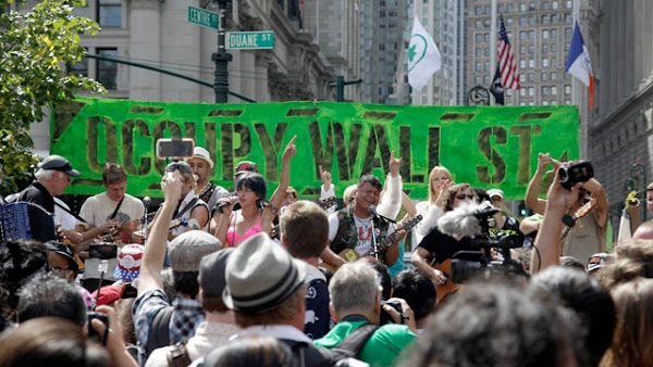 occupy wall street indignacion