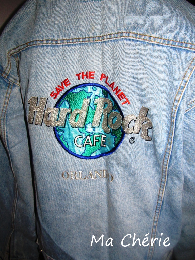 jaqueta hard rock cafe original
