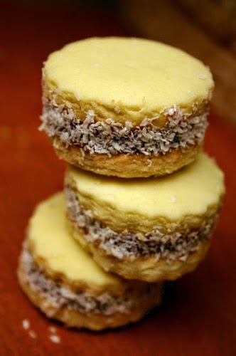 ALFAJORES DE MAIZENA