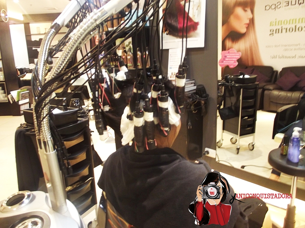 yaniconquistadora Hair Color and Digital Perm Experience at Envy Me