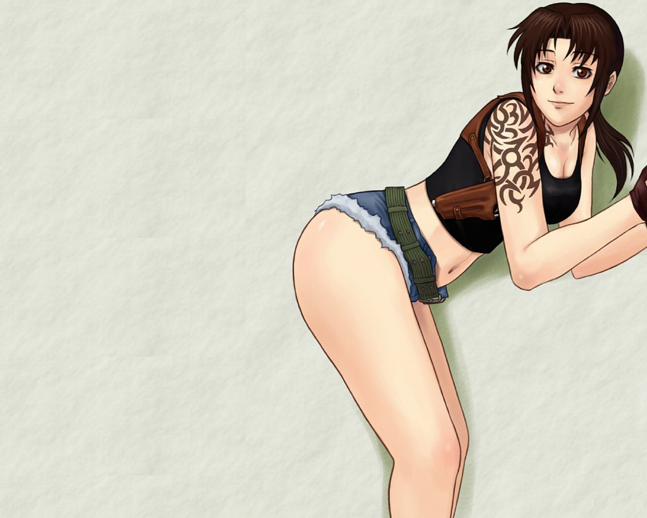 Revy 5 Sexy Wallpapers | Your daily Anime Wallpaper and Fan Art